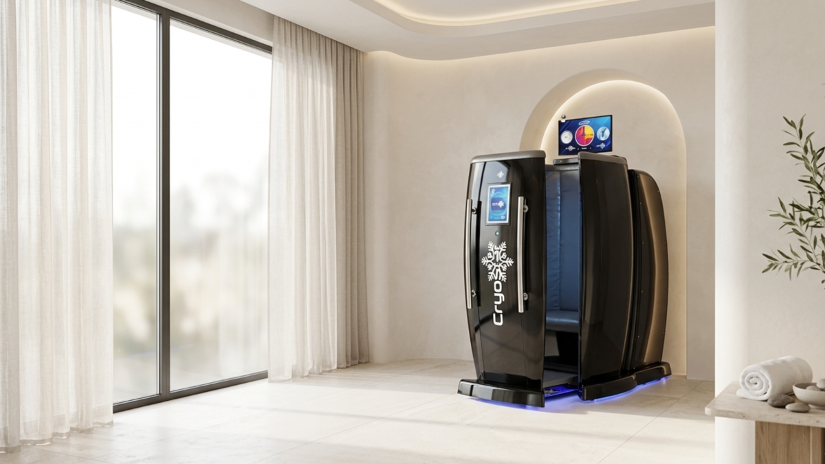 Cryosauna Benefits for Skin: Collagen, Tone & Radiance
