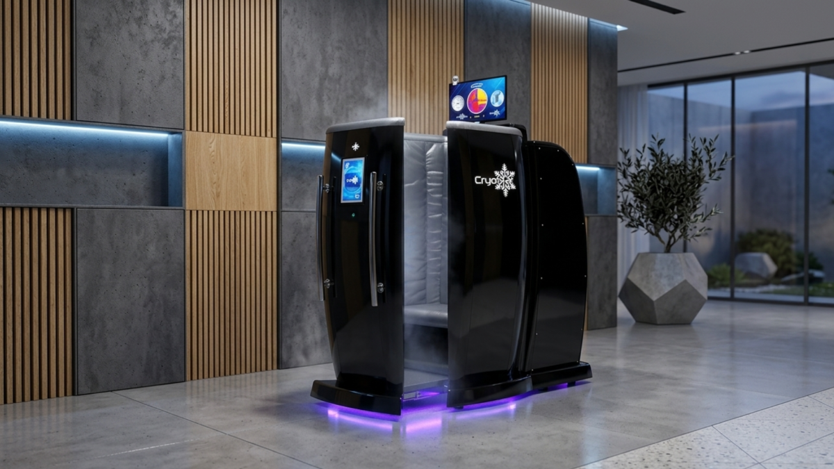Υπολογιστής απόδοσης επένδυσης (ROI) Cryosauna: Χρονοδιάγραμμα αποπληρωμής CryoStar