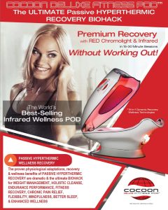 Wellness USA Cocoon Deluxe Fitness Pod image_3