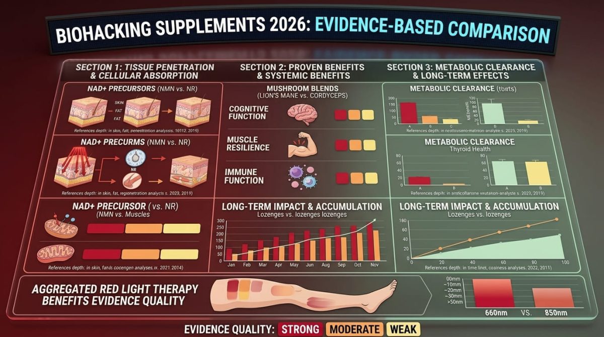 Suplimente Biohacking 2026: Ce este susținut de cercetare, ce este la modă | imagine_1