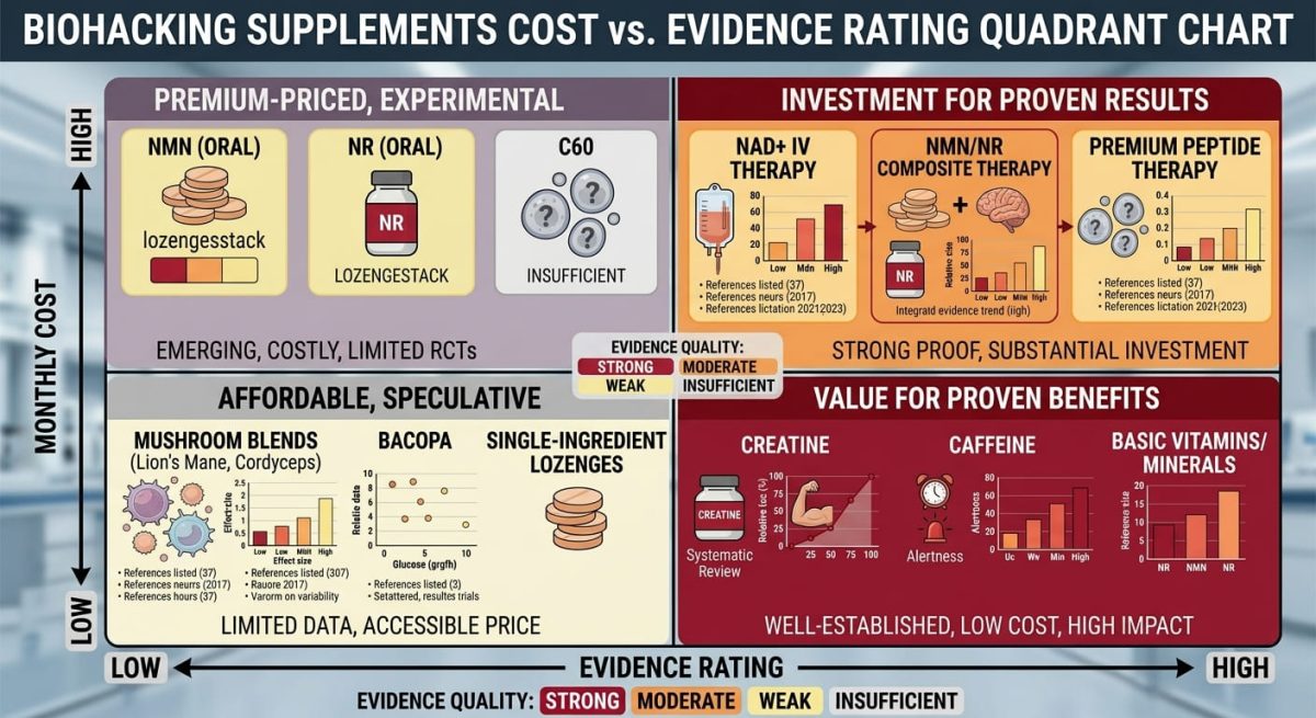 Biohacking Supplements 2026: What’s Backed by Research, What’s Hype| image_3