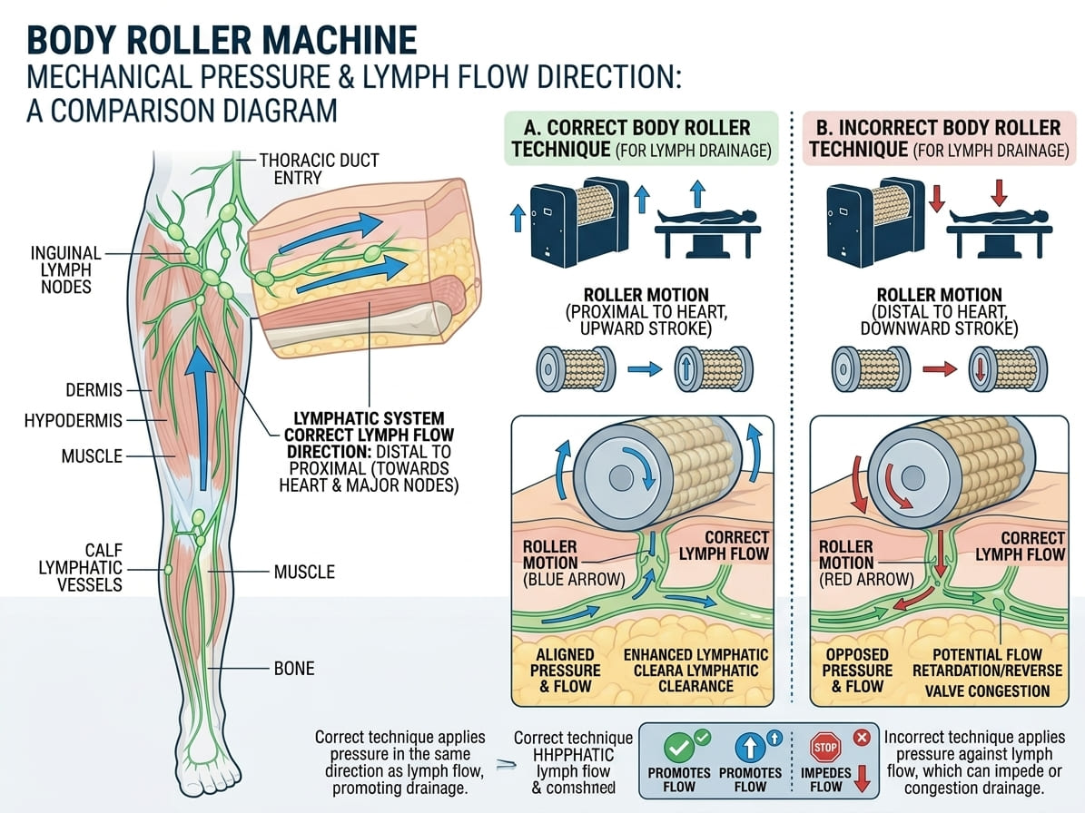 Body Roller Machine for Lymphatic Drainage: How It Works| image_3