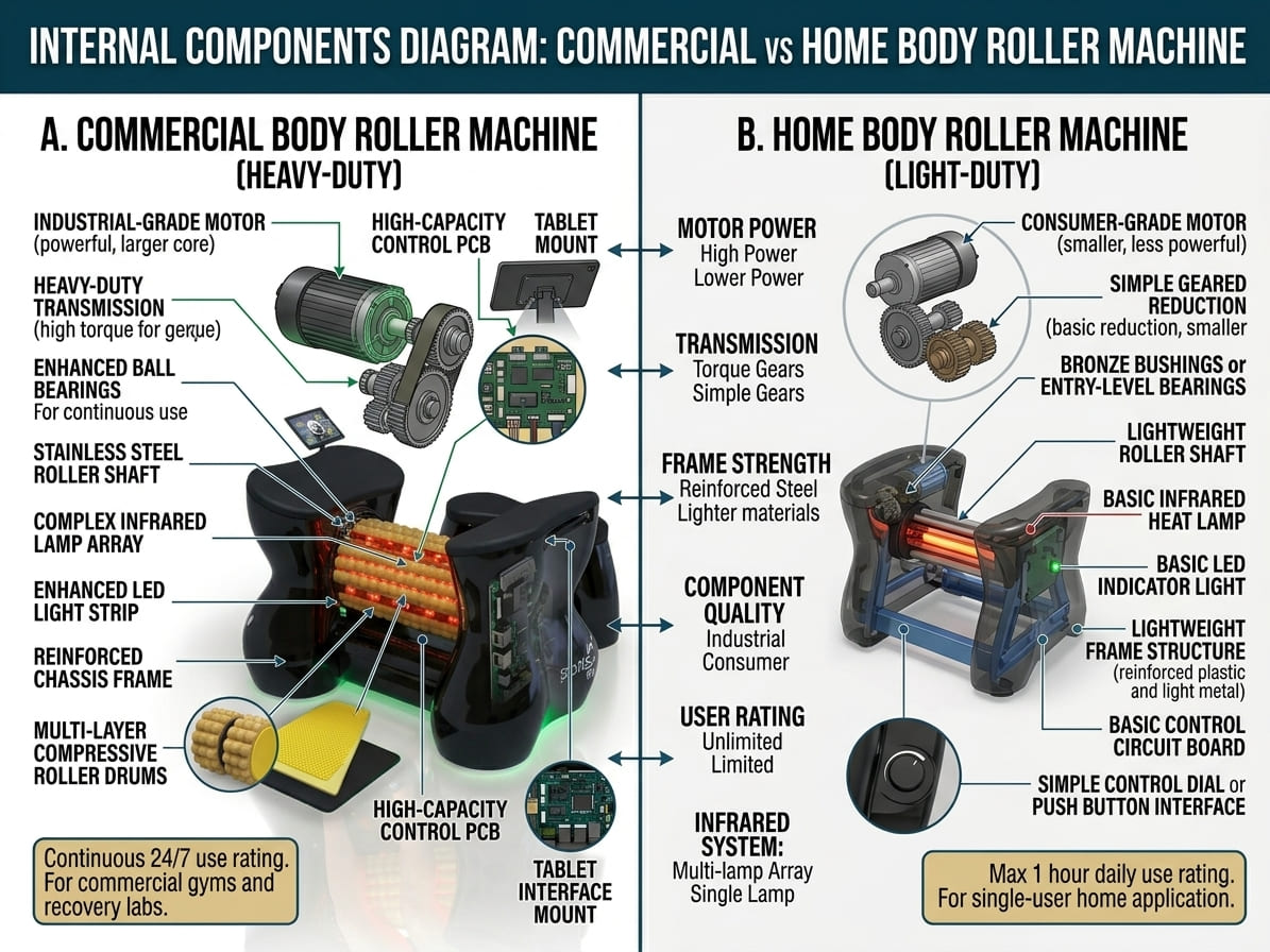 Roll Shaper Machine: Commercial vs Home Body Rolling Devices| image_3
