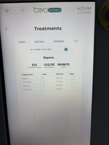 Cryo Science °CRYO Arctic Performance Whole Body Cryotherapy Chamber image_9