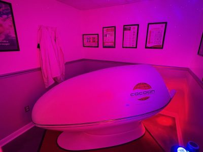 Wellness USA Cocoon Deluxe Fitness Pod image_5