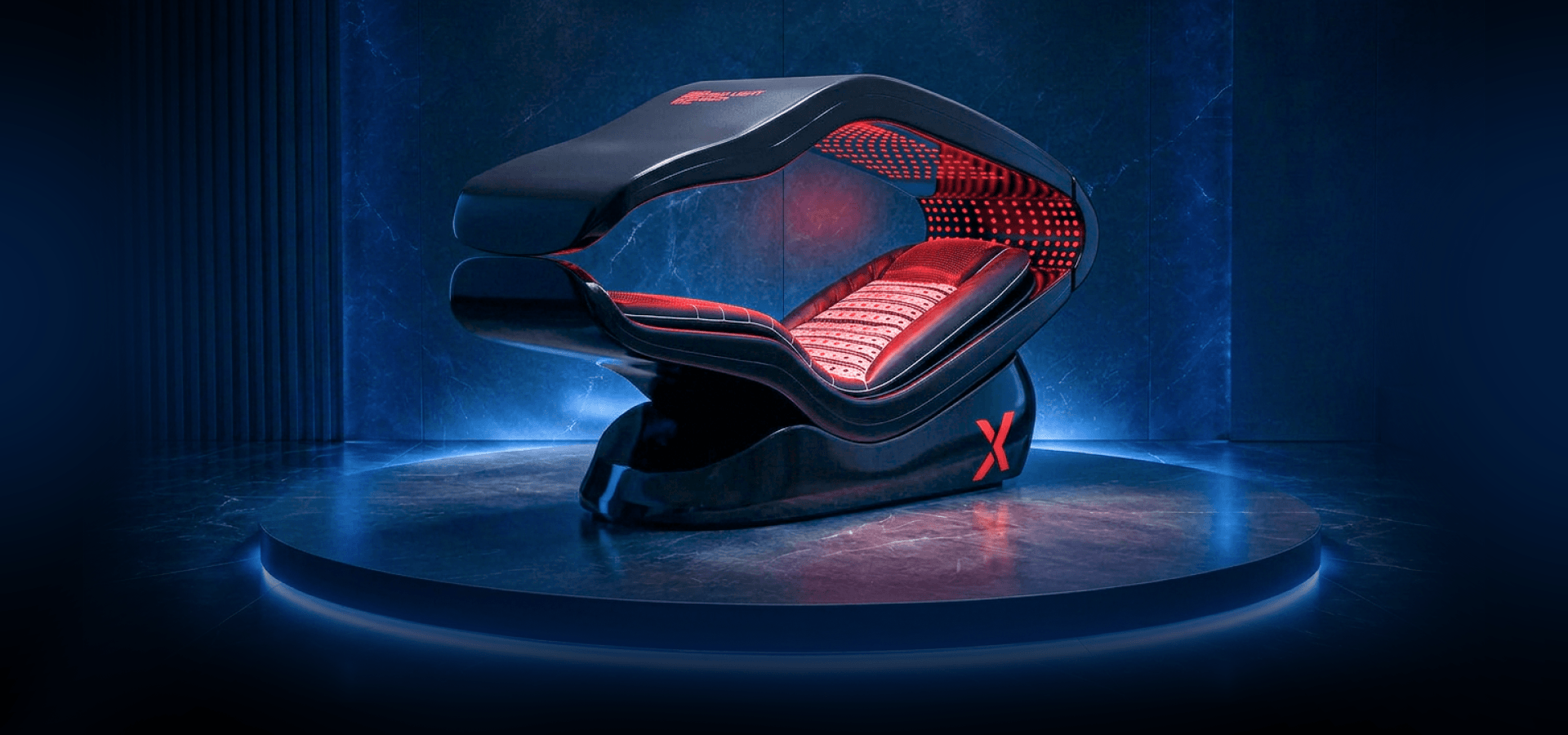 RedLight Couch PEMF HaloX
