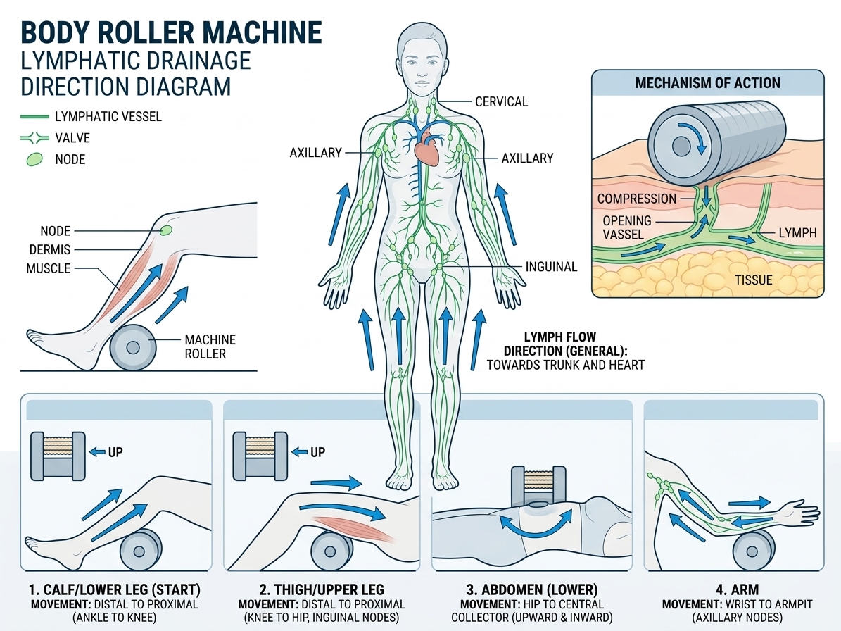 Body Roller Machine for Lymphatic Drainage: How It Works| image_2