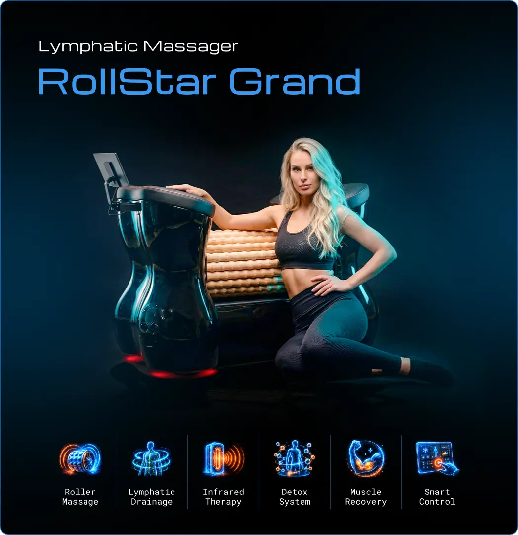 Lymphatic massage rollers for special wholesale prices, deals, and discounted offers for our clients