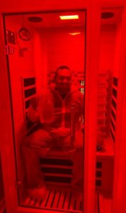 Medical 4 Ultra Full Spectrum Red Light Sauna image_3