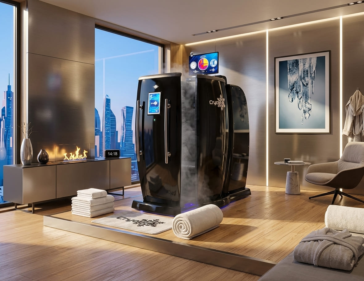 Cryosauna at Home: Why Professional-Grade Chambers Outperform Consumer Devices| image_1