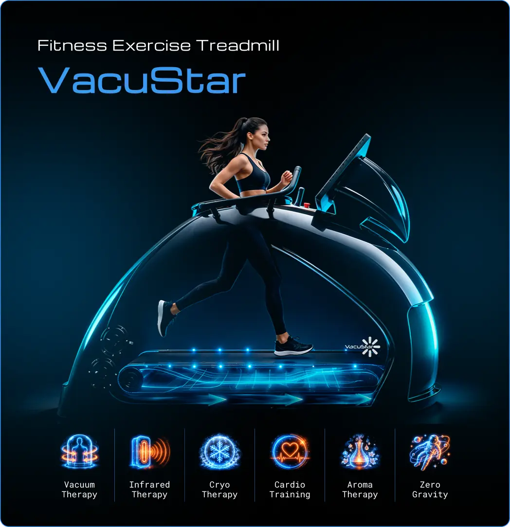 Inexpensive equipment for your cryotherapy studio or recovery center from one of the best and largest manufacturer of cryotherapy chambers and weight loss machines