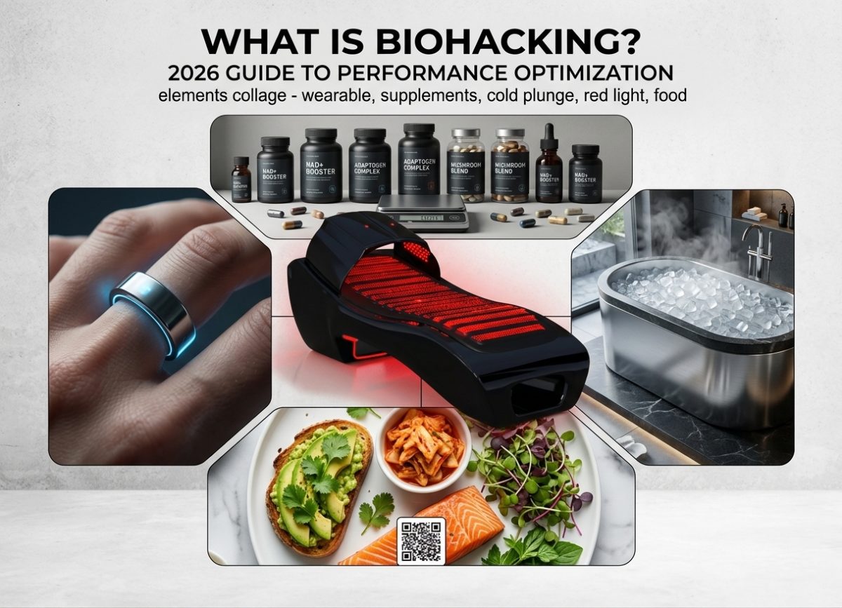 Ce este Biohacking-ul? Ghid complet pentru optimizarea performanței în 2026 | imagine_1