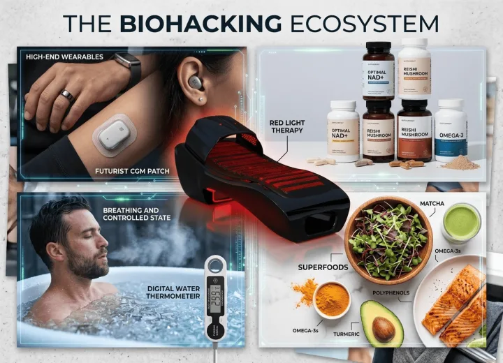 Što je biohacking? Potpuni vodič za optimizaciju performansi za 2026. godinu