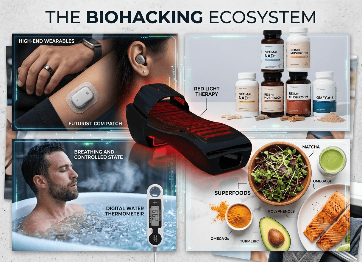 O que é Biohacking? Guia completo para otimização de desempenho até 2026