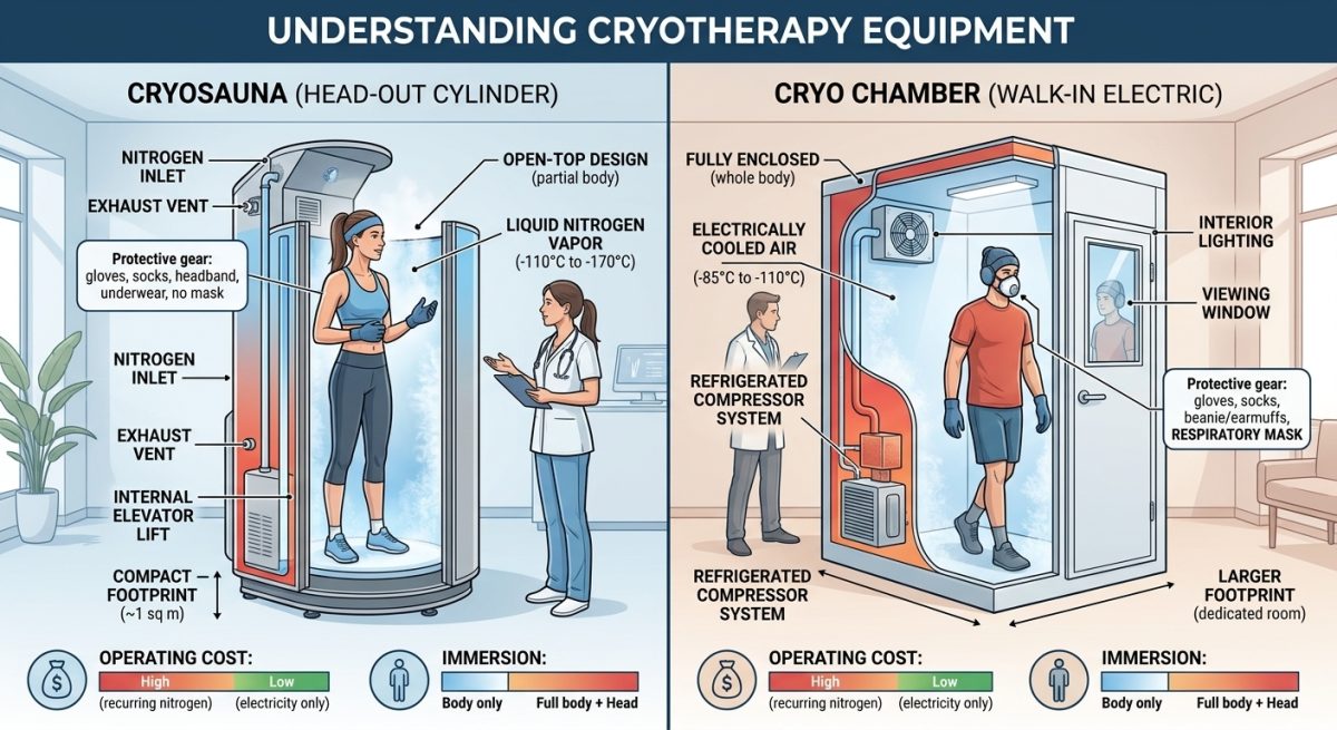 What Is a Cryotherapy Chamber? Anatomy of a Modern Cryosauna| image_2