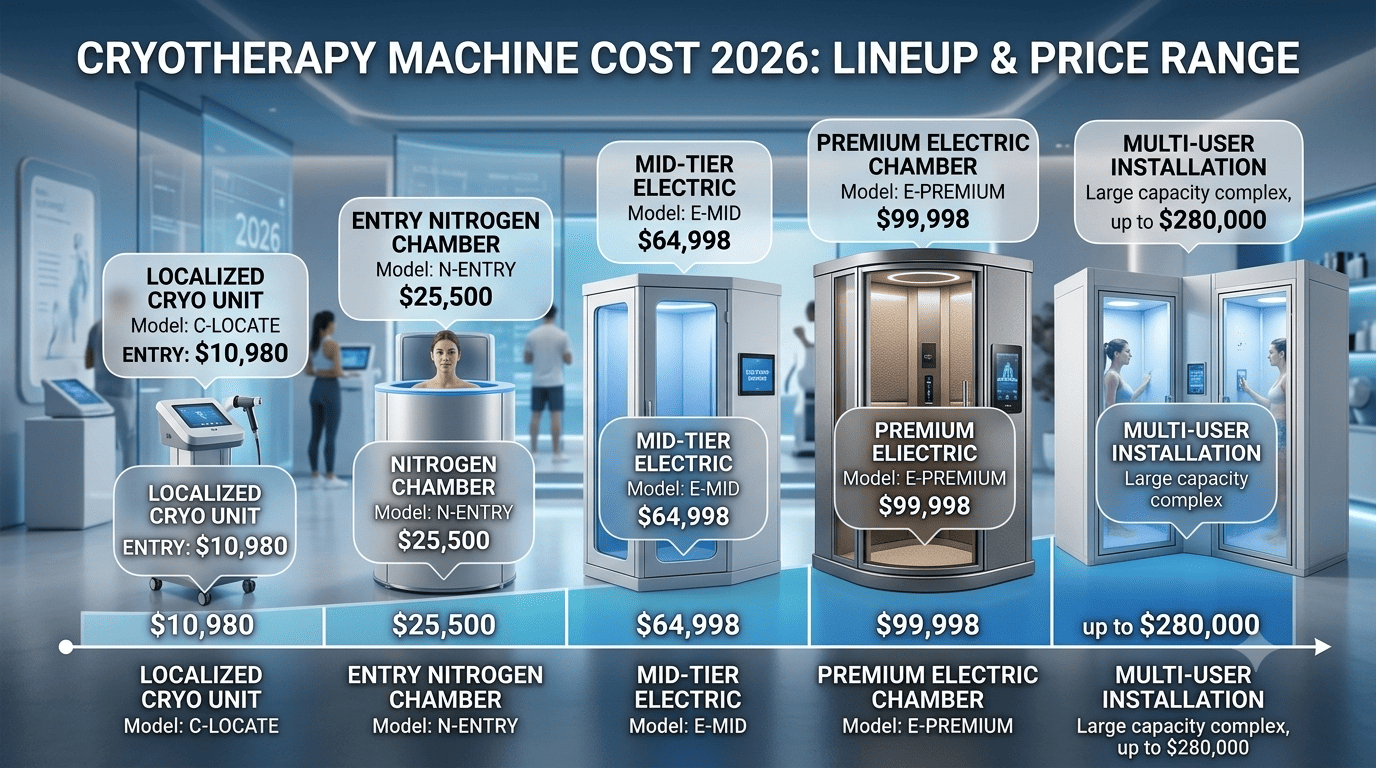 How Much Does a Cryotherapy Machine Cost?| image_1