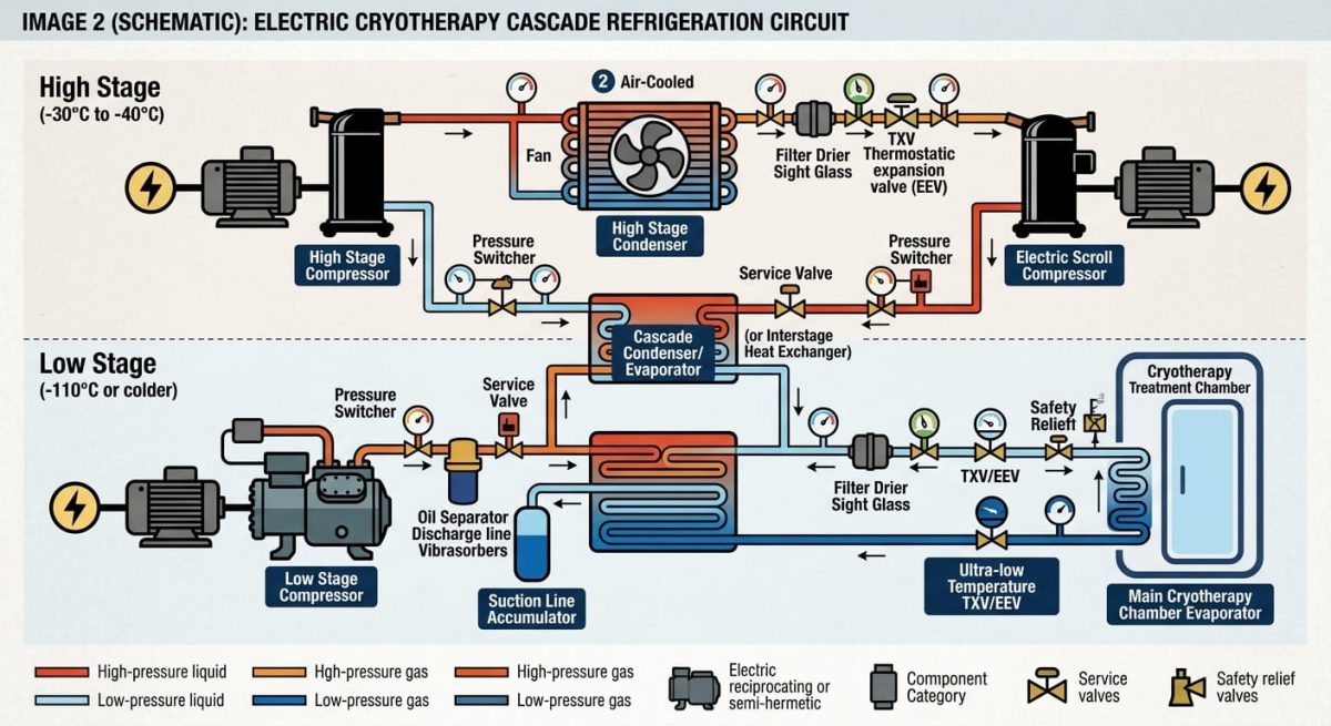 Cameră de crioterapie electrică: Cum funcționează tehnologia fără azot | imagine_2