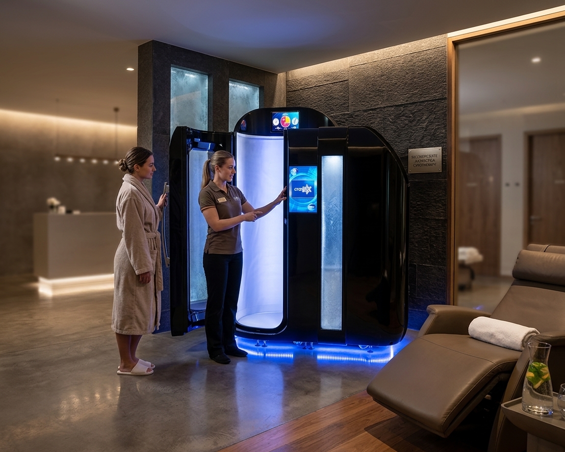 Cameră de crioterapie electrică: Cum funcționează tehnologia fără azot | imagine_1