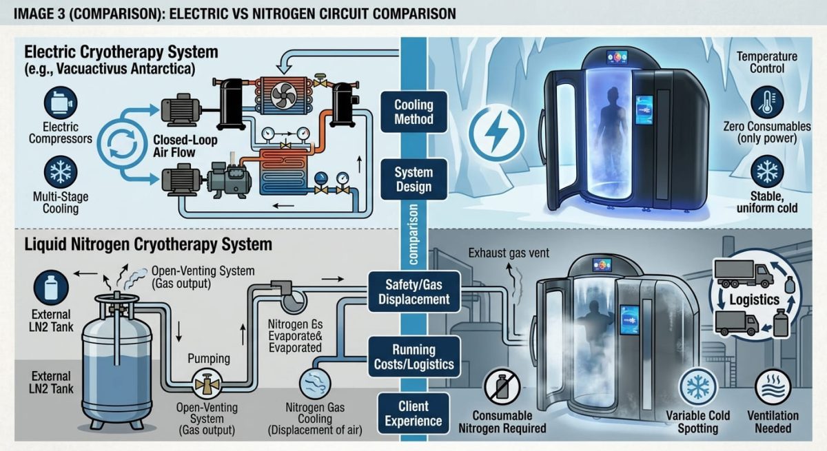 Cameră de crioterapie electrică: Cum funcționează tehnologia fără azot | imagine_3