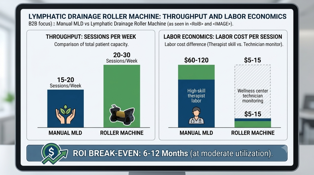 Lymphatic Drainage Roller Machine: Replacing Manual Therapy in Wellness Centers| image_3