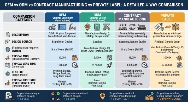 OEM (Producător de echipamente originale): Ce ar trebui să știe brandurile B2B