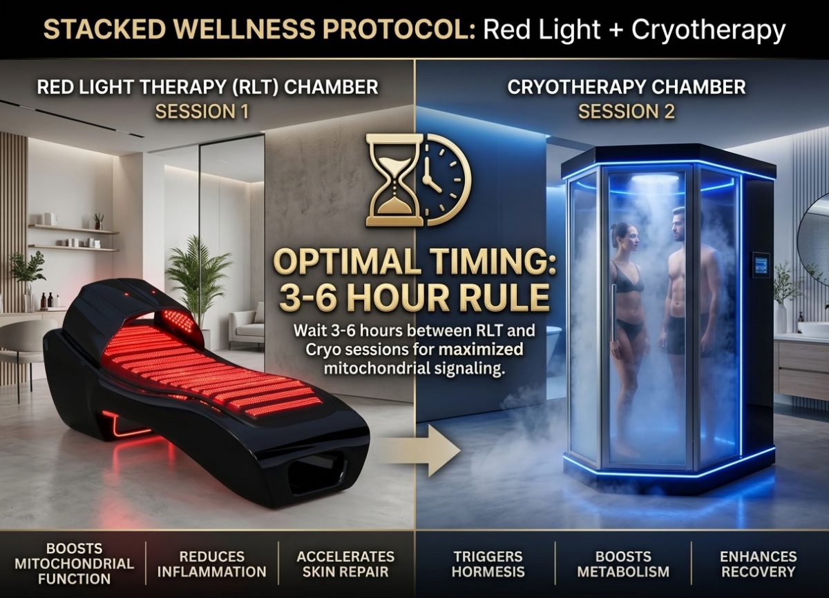Terapia cu lumină roșie combinată cu crioterapia: Beneficiile protocolului suprapus | imagine_1