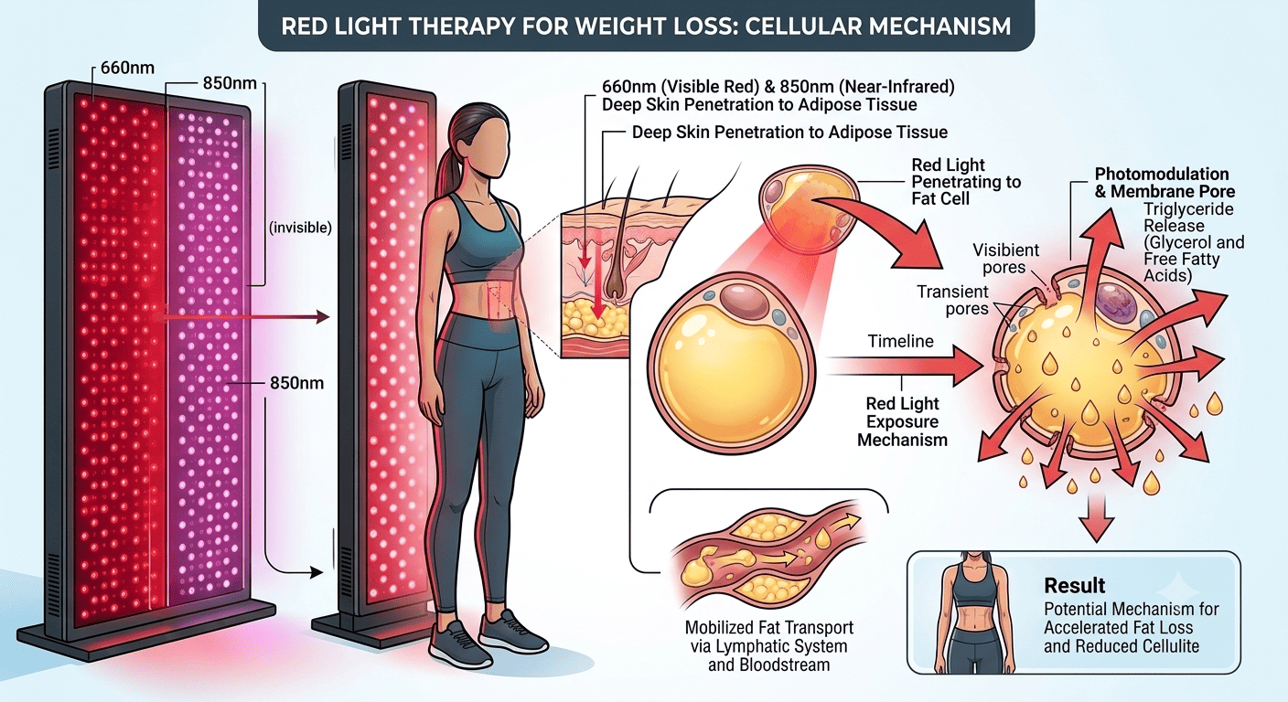 Rotlichttherapie zur Gewichtsreduktion: Der wahre Mechanismus | Bild_1