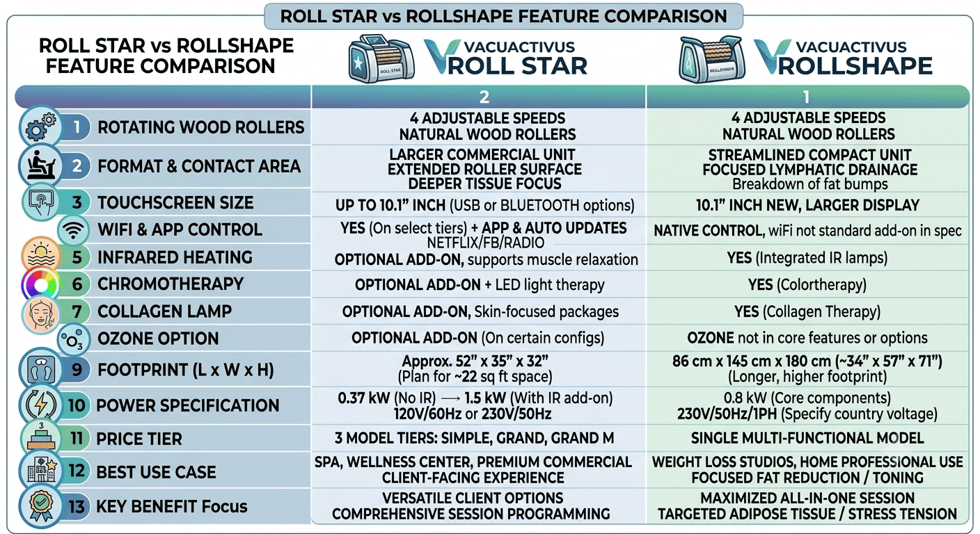 Roll Star vs RollShape: Choosing the Right Body Roller Machine| image_3