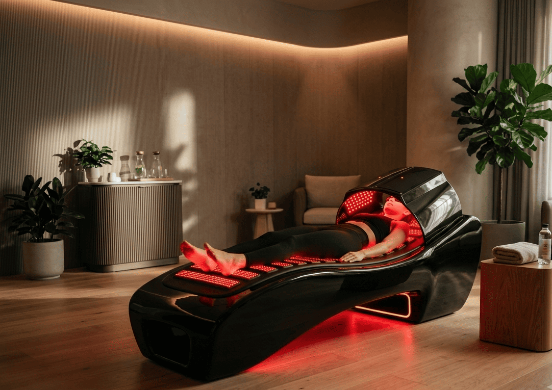 Ganzkörper-Rotlichttherapie: Rentabilität für Regenerationsstudios und Wellnesszentren