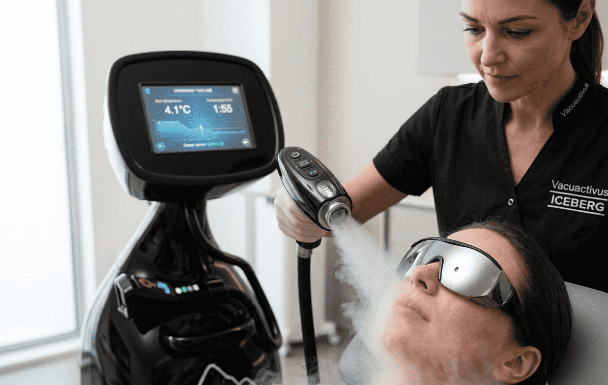 Iceberg 25L Local Cryo: Precision Cold Therapy at -160C| image_3