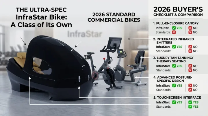 Echipament de exerciții pentru biciclete de interior: Listă de verificare pentru cumpărători în 2026 Studios