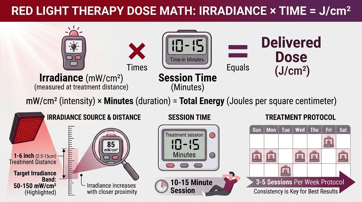 Red Light Therapy Panel: How 660nm + 850nm Wavelengths Heal Tissue| image_3
