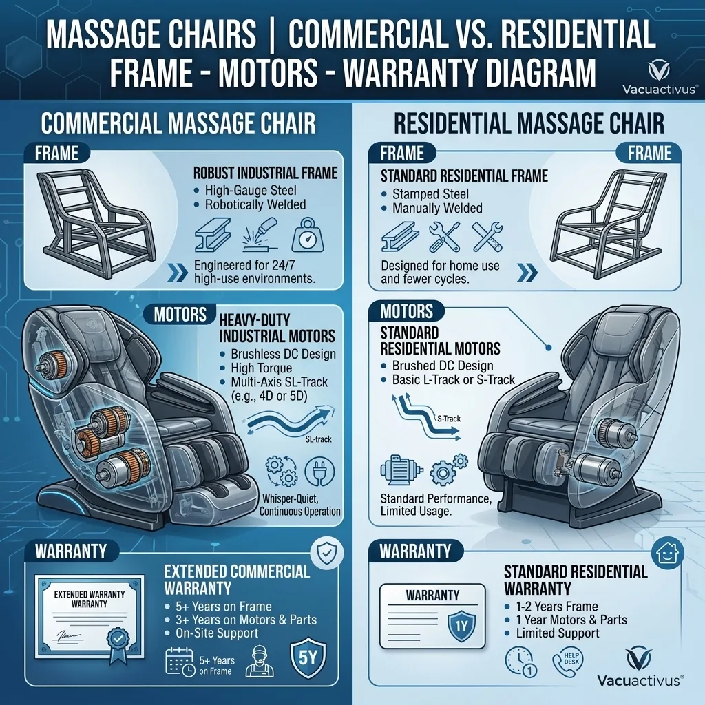 Cadeiras de massagem à venda: modelos comerciais para spas e estúdios de recuperação. | imagem_2