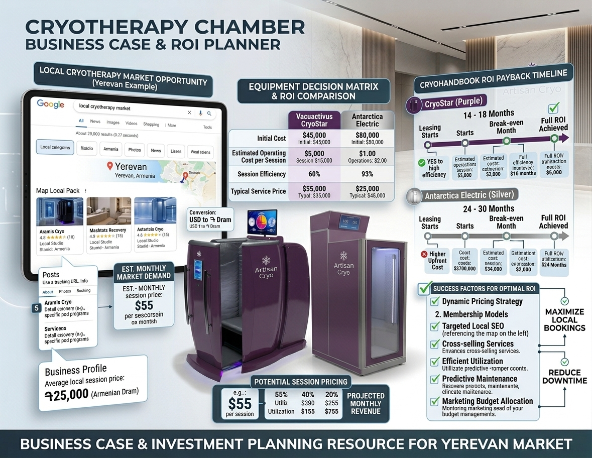 Cryotherapy Chambers Near Me: How Spa Owners Should Plan Local Visibility| image_3