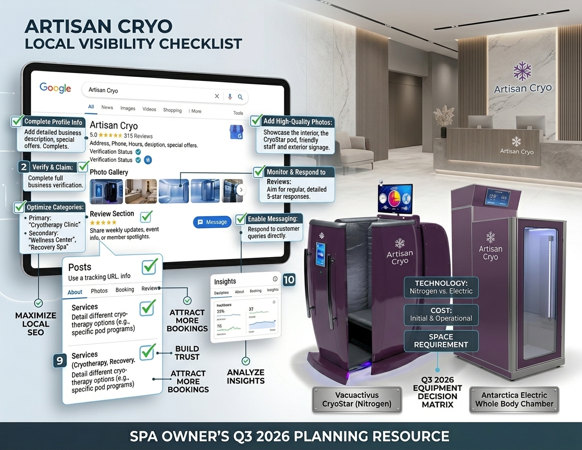 Cryotherapy Chambers Near Me: How Spa Owners Should Plan Local Visibility| image_2