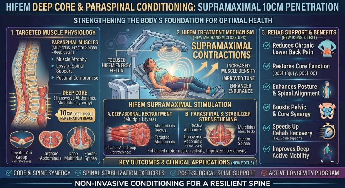HIFEM for Lower Back and Core: Muscle Conditioning and Rehab Support| image_2