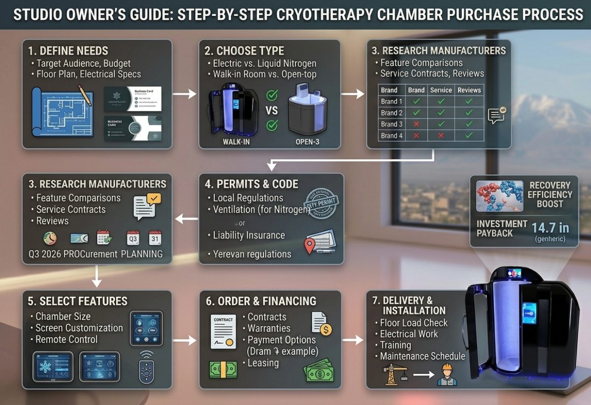 How to Buy a Cryotherapy Chamber: A Step-by-Step Process for New Studio Owners| image_1