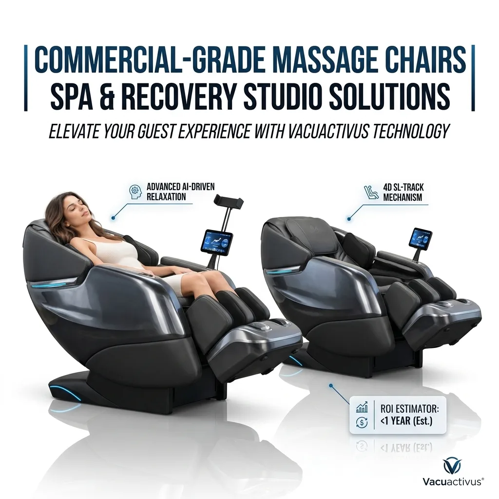 Cadeiras de massagem à venda: modelos comerciais para spas e estúdios de recuperação. | imagem_1