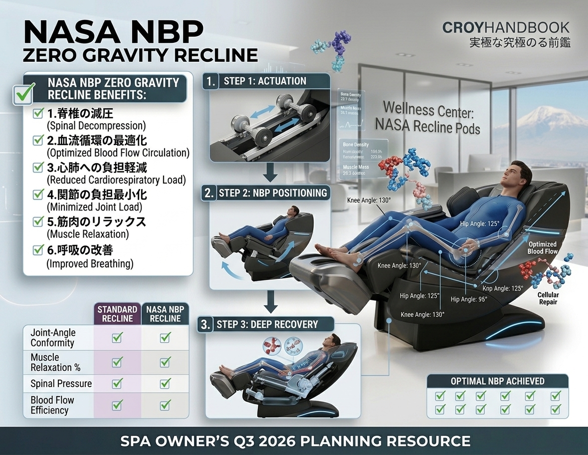Zero Gravity Massage Chair: How the Reclined Position Triples Recovery| image_2