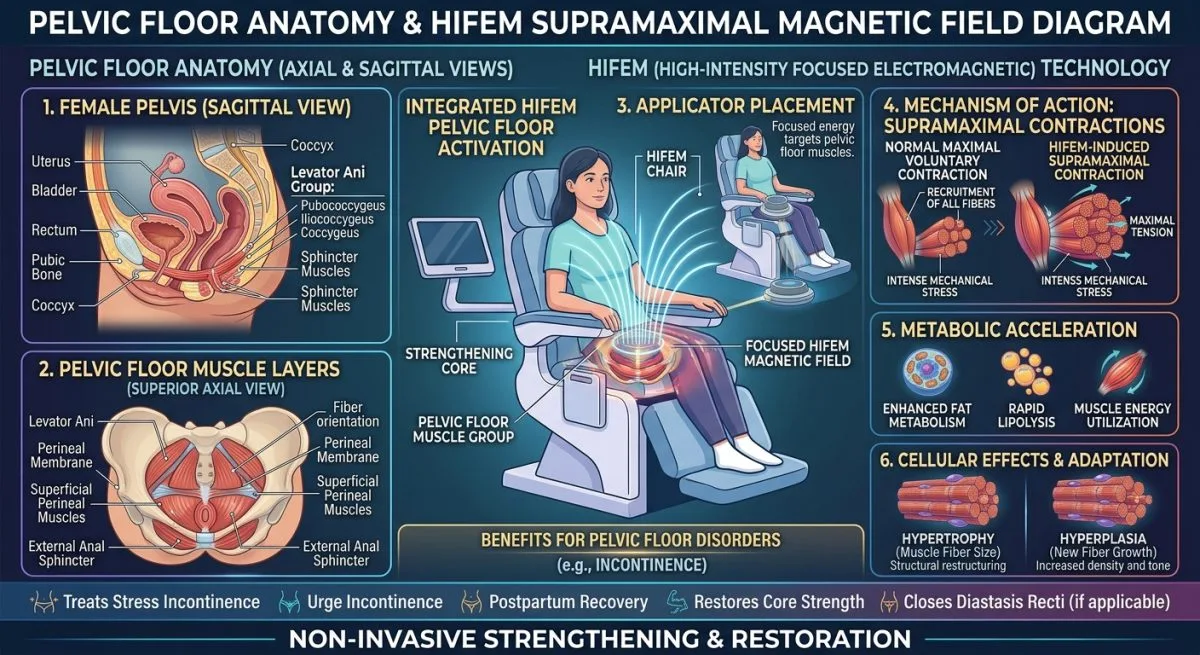 HIFEM Pelvic Floor Chair: Incontinence and Postpartum Recovery| image_2