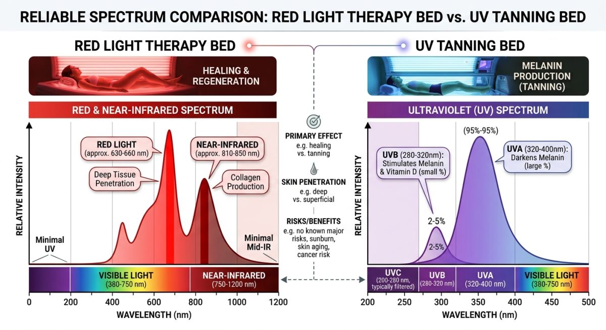 Cama de bronzeamento com terapia de luz vermelha: por que os salões estão adicionando a terapia de luz vermelha em 2026 | imagem_2