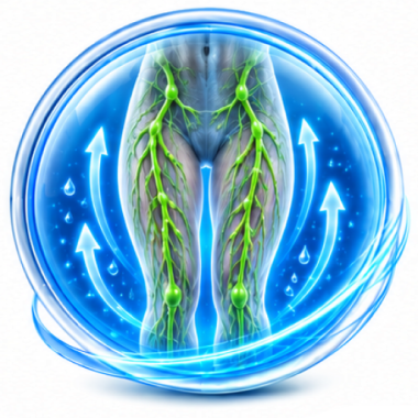 Lymphatic movement and fluid circulation