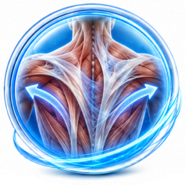 Myofascial release and reduced feelings of stiffness
