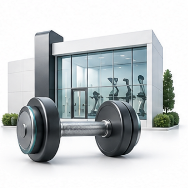 Fitness centers and health clubs