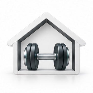 Premium residential gyms