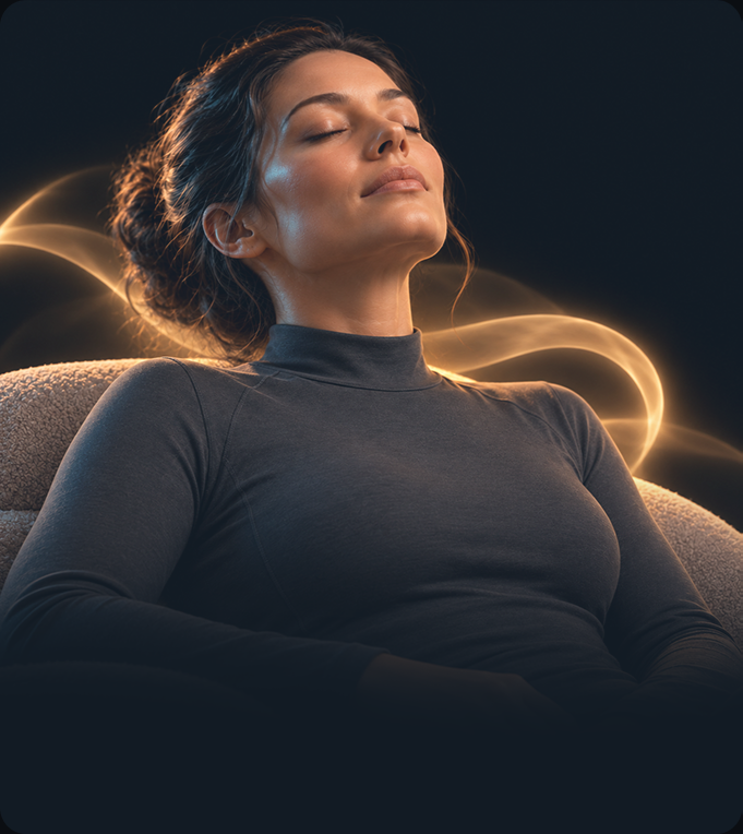 Support relaxation during recovery sessions