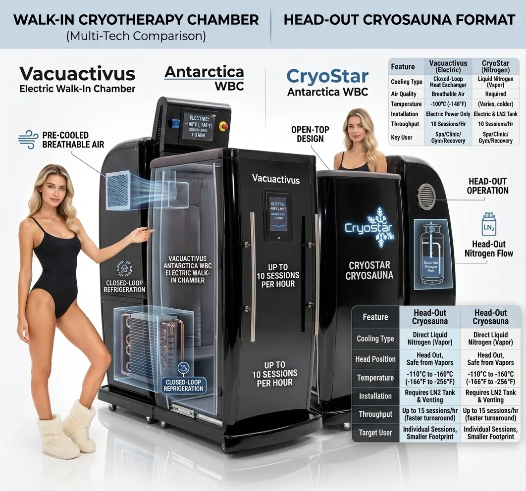 Whole Body Cryotherapy Machine: A Walk-in Chamber Buyer’s Guide| image_2