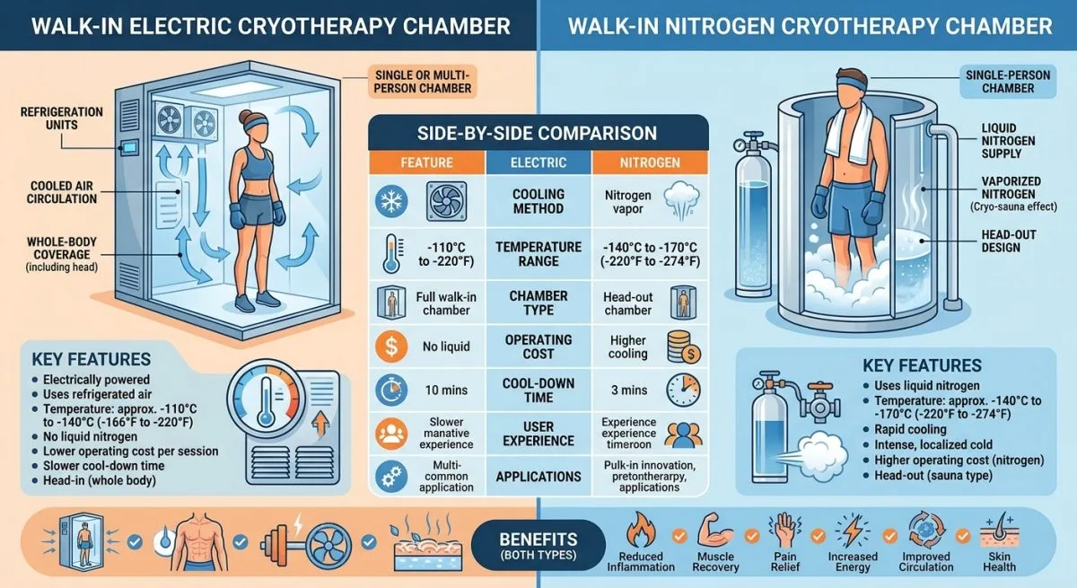 Whole Body Cryotherapy Machine: A Walk-in Chamber Buyer’s Guide| image_3