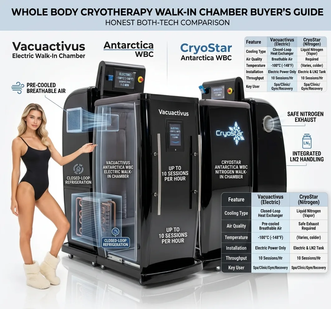 Whole Body Cryotherapy Machine: A Walk-in Chamber Buyer’s Guide| image_1
